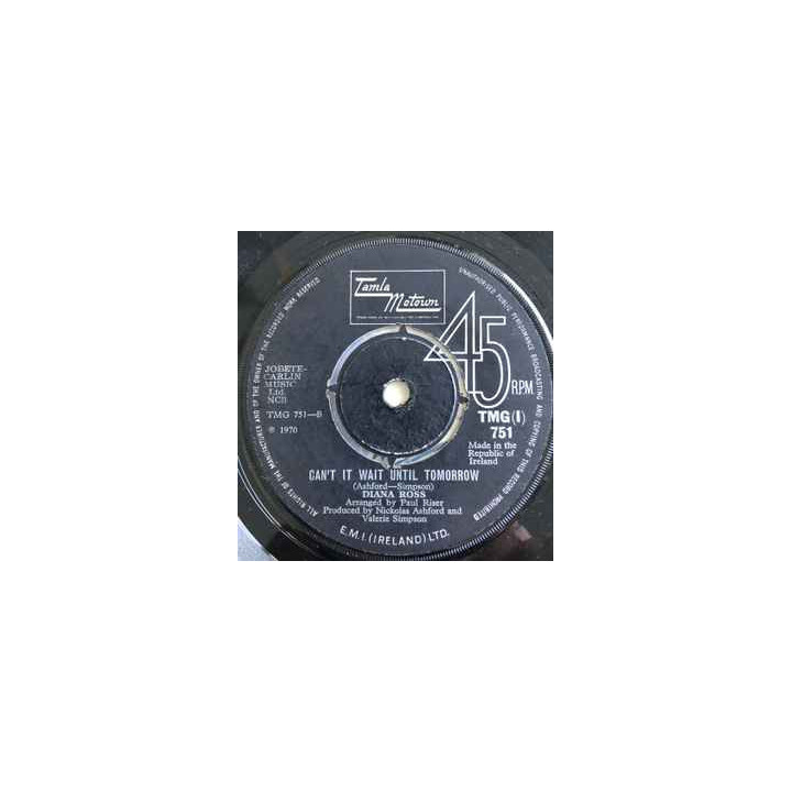 Ain't No Mountain High Enough   Can't It Wait Until Tomorrow [Diana Ross] - Vinyl 7", 45 RPM, Single