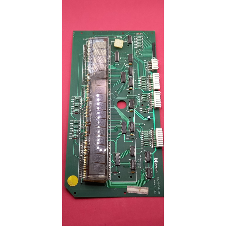 Italiano (Italian) DataEast Williams data east Flipper Display 1 Parti di Ricambio Data East [product.weight]1 Shop I'm Jukebox 