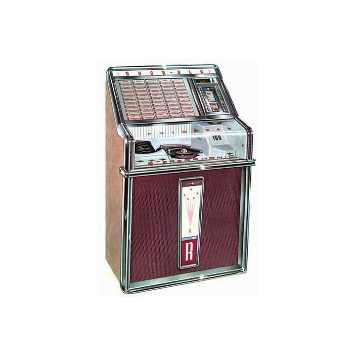 Italiano (Italian) Rock Ola Manuale ROCKOLA 1493 PRINCESS 2 Manuali jukebox [product.weight]2 Shop I'm Jukebox iamjukebox.it [sh