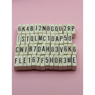 Italiano (Italian) Wurlitzer Pulsante di selezione sprovisti di cappuccio trasparente 1 Parti di ricambi Wurlitzer [product.weig