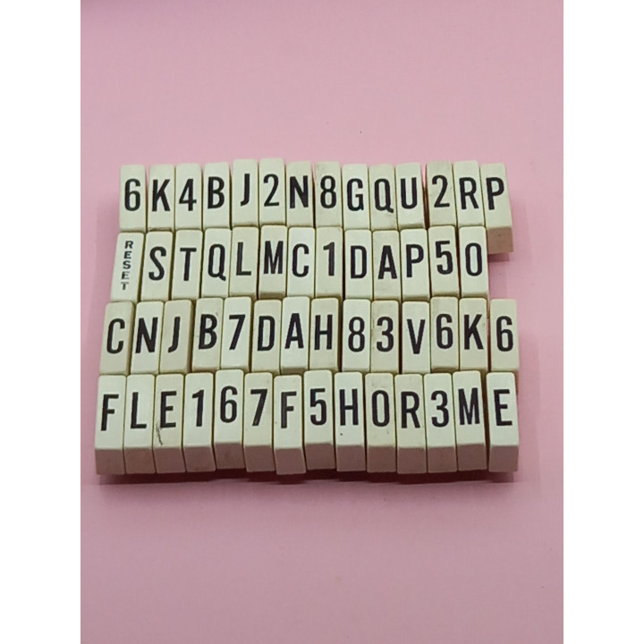 Italiano (Italian) Wurlitzer Pulsante di selezione sprovisti di cappuccio trasparente 1 Parti di ricambi Wurlitzer [product.weig