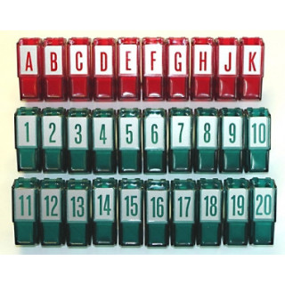 Italiano (Italian) Ami Rowe Set di pulsanti AMI I-200 1 Parti di ricambio Ami Rowe [product.weight]1 Shop I'm Jukebox iamjukebox