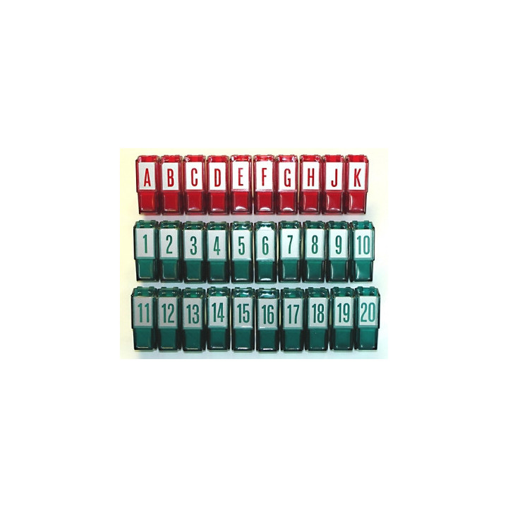 Italiano (Italian) Ami Rowe Set di pulsanti AMI I-200 1 Parti di ricambio Ami Rowe [product.weight]1 Shop I'm Jukebox iamjukebox