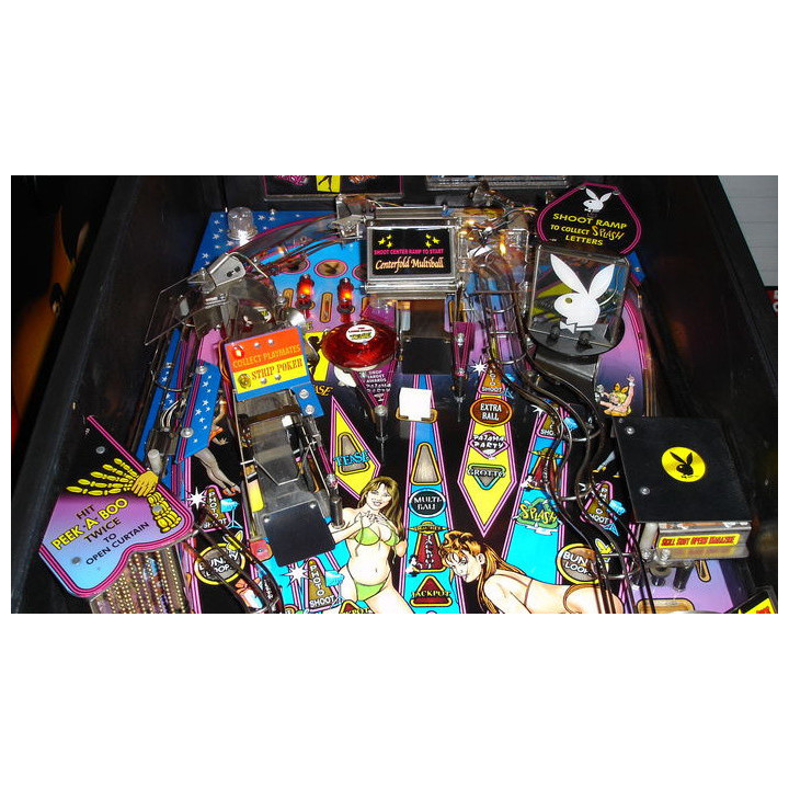 Stern Flipper Elettronici Playboy Stern Condizione: NOS 3 Playboy Stern Playboy Stern Produttore: Stern Prodotto negli Stati Uni