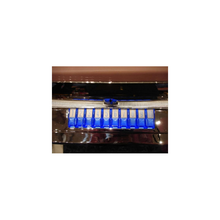 Italiano (Italian) Ami Rowe Set di pulsanti AMI H-200 3 Parti di ricambio Ami Rowe [product.weight]3 Shop I'm Jukebox iamjukebox