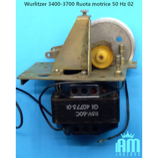 Wurlitzer Parti di ricambi Wurlitzer Motore Wurlitzer 2600 2700 2800 Gruppo motore compreso di puleggia Condizione: pari al nuov