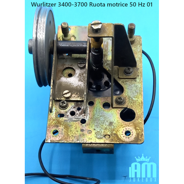 Motore Wurlitzer 2600 2700 2800 Gruppo motore compreso di puleggia