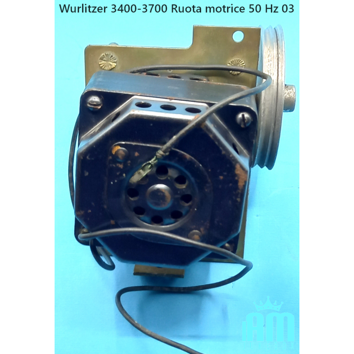 Motore Wurlitzer 2600 2700 2800 Gruppo motore compreso di puleggia