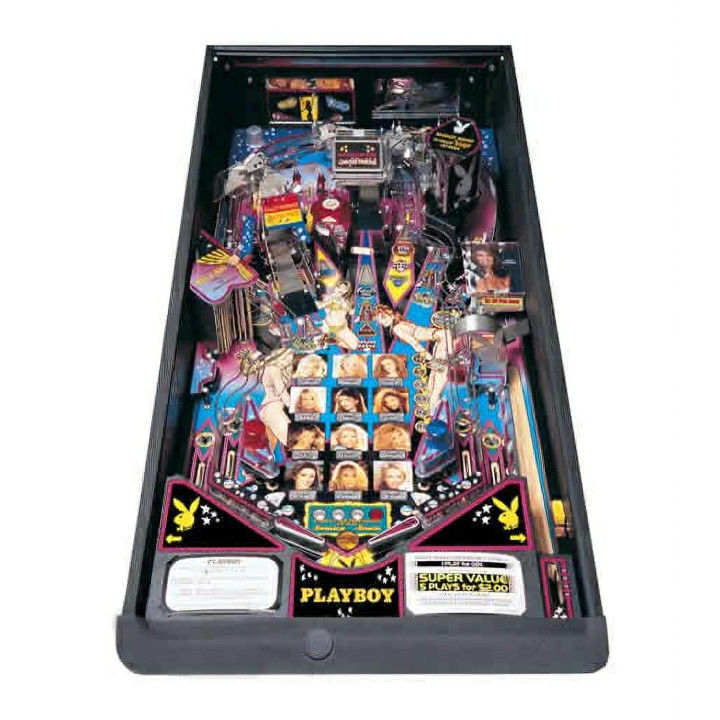 Stern Flipper Elettronici Playboy Stern Condizione: NOS 4 Playboy Stern Playboy Stern Produttore: Stern Prodotto negli Stati Uni