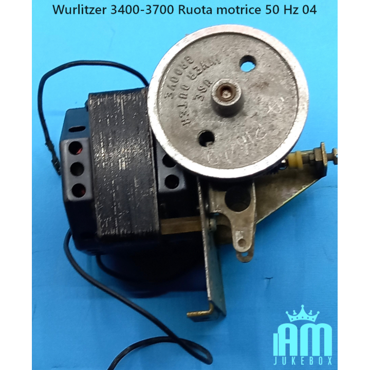 Motore Wurlitzer 2600 2700 2800 Gruppo motore compreso di puleggia