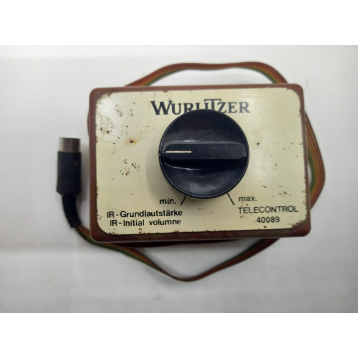 Wurlitzer Parti di ricambi Wurlitzer Unità di controllo - Unità di controllo 40089 Condizione: Non testato 1 Unità di controllo 