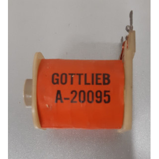 Gottlieb Solinoidi Bobina A-20095 (originale) Condizione: Nuovo 1 Bobina A-20095 (originale) A-20095 Bobina Gottlieb Super Flipp