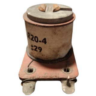Gottlieb Solinoidi Bobina R 20-4 Condizione: Nuovo 1 Bobina R 20-4 R-20-4 Bobina relè - come A-9735 15 ohm  dichi, dischi, R-20-