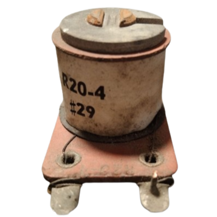 Gottlieb Solinoidi Bobina R 20-4 Condizione: Nuovo 1 Bobina R 20-4 R-20-4 Bobina relè - come A-9735 15 ohm  dichi, dischi, R-20-