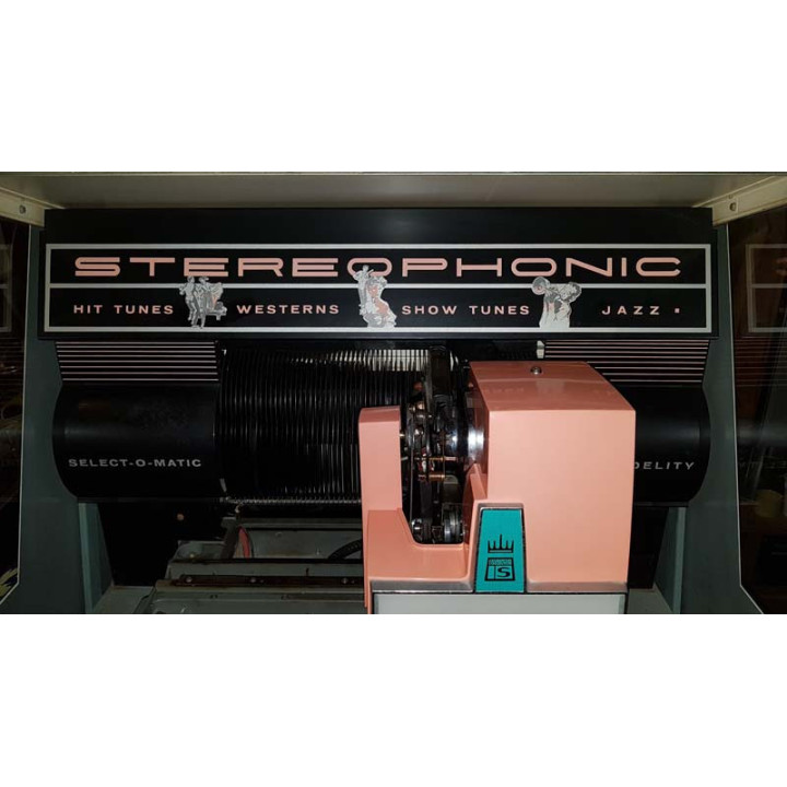 Italiano (Italian) Seeburg Coperchio del meccanismo del jukebox Seeburg 222. 3 Parti di ricambio Seeburg [product.weight]3 Shop