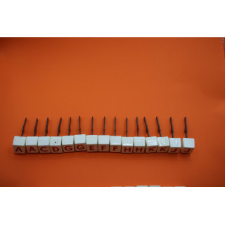 Wurlitzer Parti di ricambi Wurlitzer Pulsanti con linguetta anteriore Wurlitzer Lettere lyric E Condizione: Ricondizionato 1 Pul