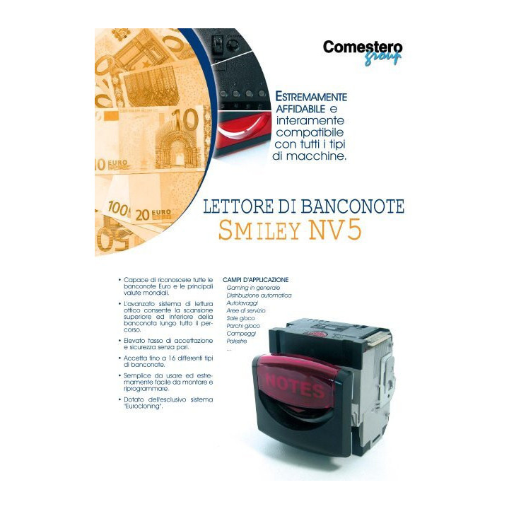 [product.brand] Ricambi Arcade Game Lettore di banconote comestero NV05 Condizione: Ricondizionato 5 Lettore di banconote comest