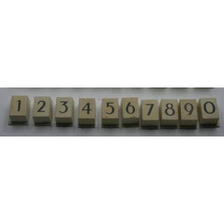 Ami Rowe Parti di ricambio Ami Rowe Pulsanti rowe-ami pulsante MM5 (Numerici ) Condizione: Usato 1 Pulsanti rowe-ami pulsante MM