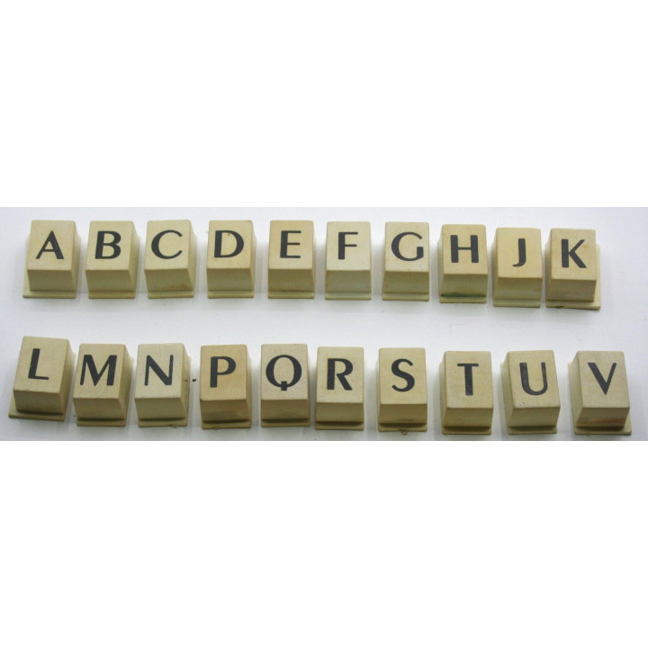 Ami Rowe Parti di ricambio Ami Rowe Pulsanti rowe-ami pulsante MM5 (alfabetici ) Condizione: visto e piaciuto 1 Pulsanti rowe-am