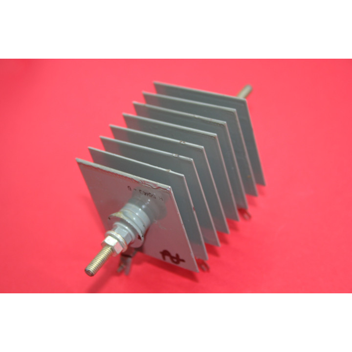 [product.brand] Ponti Raddrizzatori Ponte Raddrizzatore al selenio 40/50 Amper (originale nos) Condizione: pari al nuovo 3 Ponte