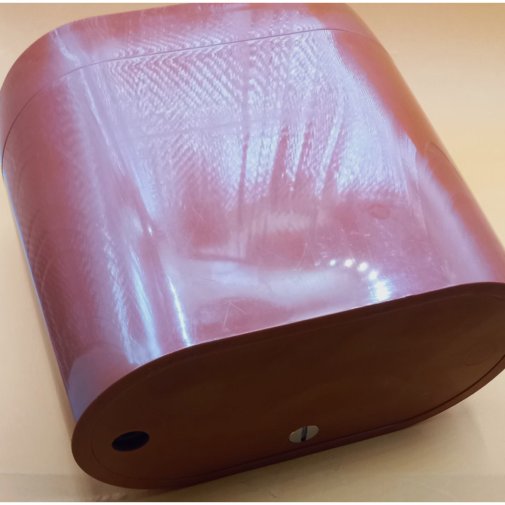 Stereotto Baby RCA lettore stereo 8 Arancione Corrente/Batterie (Funzionante)  come in foto