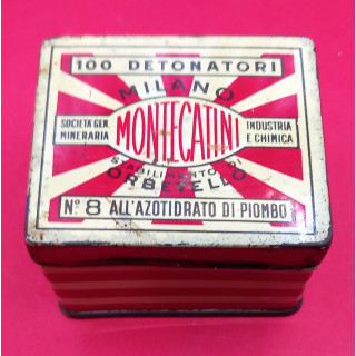 Italiano (Italian) [product.brand]scatola montecatini vintage 1 Scatole in latta [product.weight]1 Shop I'm Jukebox iamjukebox.i