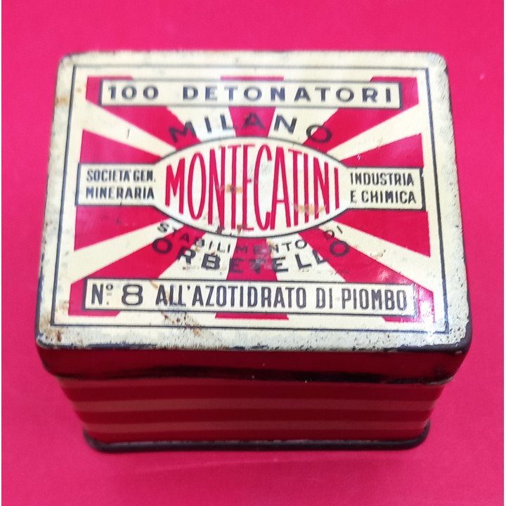 Italiano (Italian) [product.brand]scatola montecatini vintage 1 Scatole in latta [product.weight]1 Shop I'm Jukebox iamjukebox.i