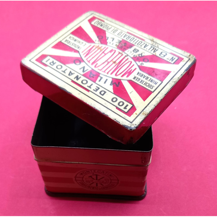 Italiano (Italian) [product.brand]scatola montecatini vintage 2 Scatole in latta [product.weight]2 Shop I'm Jukebox iamjukebox.i