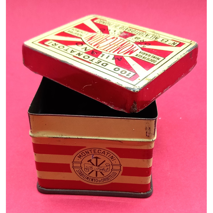 Italiano (Italian) [product.brand]scatola montecatini vintage 3 Scatole in latta [product.weight]3 Shop I'm Jukebox iamjukebox.i