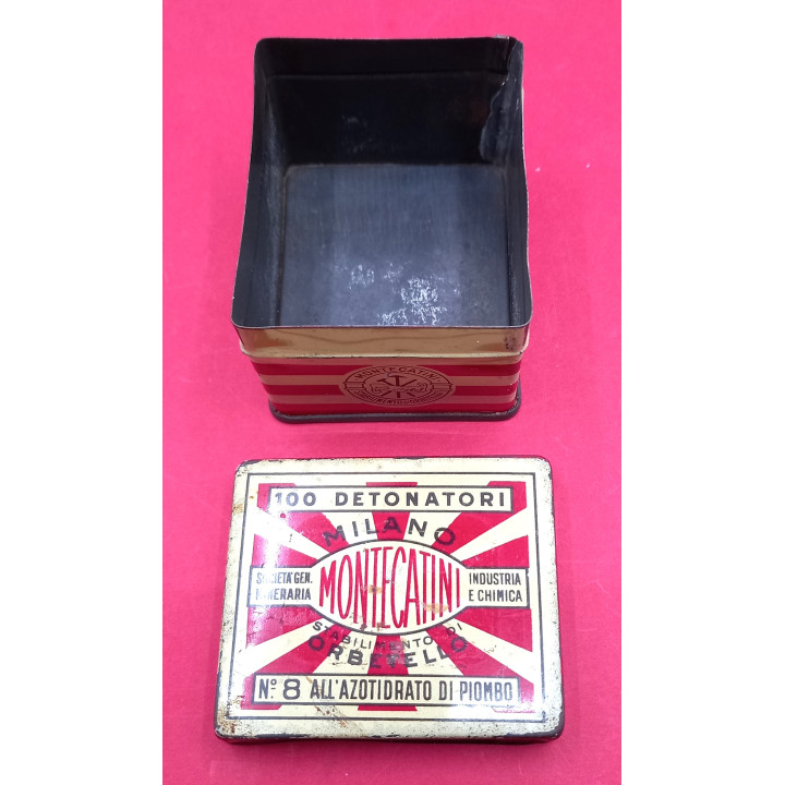 Italiano (Italian) [product.brand]scatola montecatini vintage 4 Scatole in latta [product.weight]4 Shop I'm Jukebox iamjukebox.i
