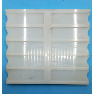 Wurlitzer Parti di ricambi Wurlitzer Wurlitzer Jukebox - Titolare sprovisto di striscia alfanumerica (WP158) Condizione: pari al