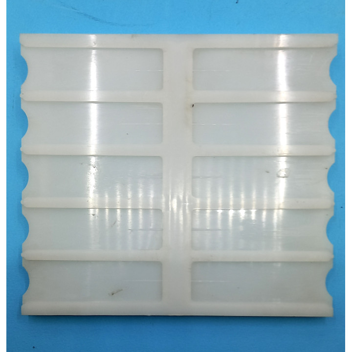 Wurlitzer Parti di ricambi Wurlitzer Wurlitzer Jukebox - Titolare sprovisto di striscia alfanumerica (WP158) Condizione: pari al