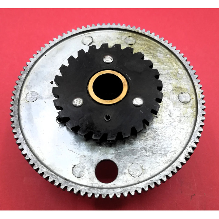 Azionamento principale per Wurlitzer ingranaggio con molla e pernioforo di 15 mm