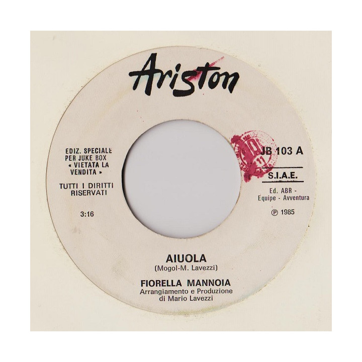 Italiano (Italian) [product.brand]4837672-2023-10-22-13-09-56 1 Vendita Vinili [product.weight]1 Shop I'm Jukebox iamjukebox.it