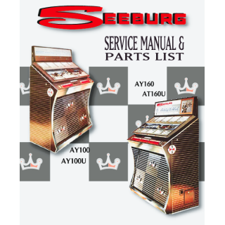 Italiano (Italian) Seeburg Manuale Jukebox SEEBURG AY 160 & AY160U Download 1 Manuali jukebox 1 Shop I'm Jukebox iamjukebox.it 