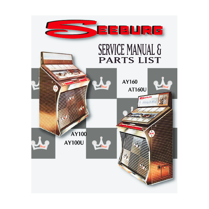 Italiano (Italian) Seeburg Manuale Jukebox SEEBURG AY 160 & AY160U Download 1 Manuali jukebox 1 Shop I'm Jukebox iamjukebox.it 