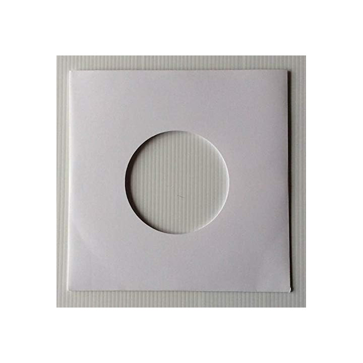 Italiano (Italian) [product.brand]100 Buste COPERTINE CUSTODIE in Carta Bianca 1 Accessori per vinile [product.weight]1 Shop I'm