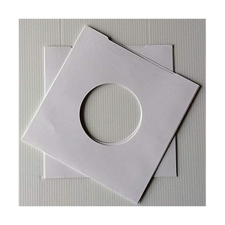 Italiano (Italian) [product.brand]100 Buste COPERTINE CUSTODIE in Carta Bianca 2 Accessori per vinile [product.weight]2 Shop I'm