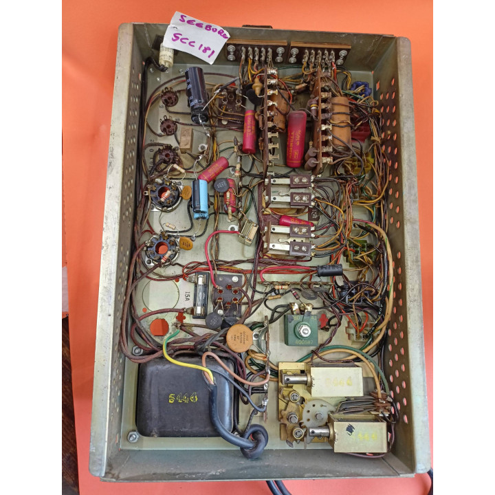 Seeburg TCC1 Tormat Controler Center Jukebox (trasformatore nero) SCC181