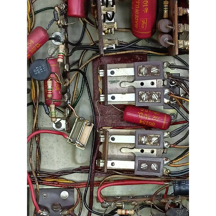 Seeburg TCC1 Tormat Controler Center Jukebox (trasformatore nero) SCC181