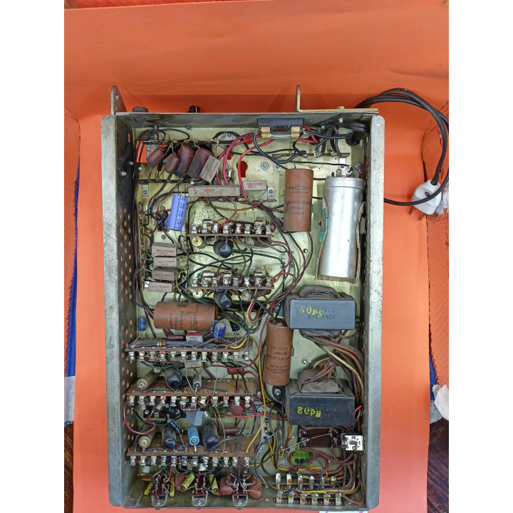 Italiano (Italian) Seeburg SEEBURG TSA1 AMPLIFICATORE scc183 3 Parti di ricambio Seeburg [product.weight]3 Shop I'm Jukebox iamj