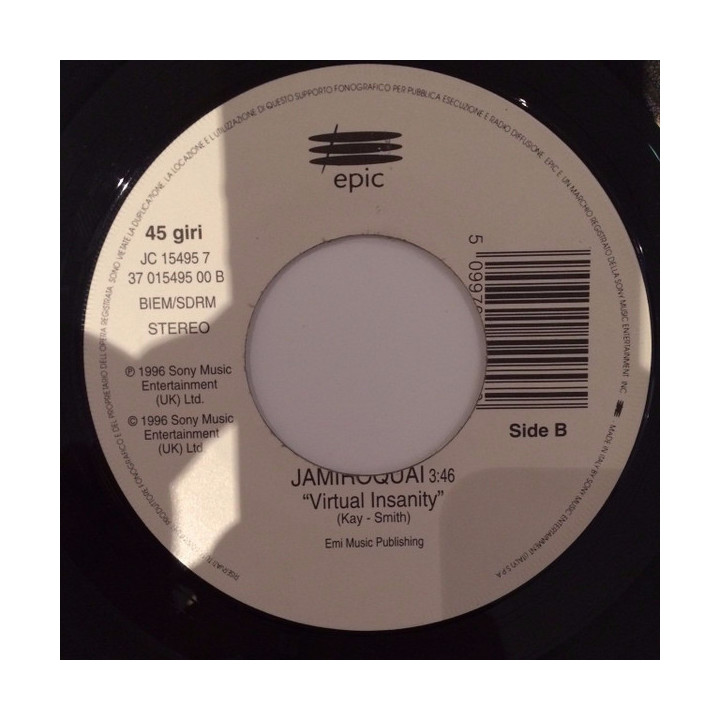 Gloria Estefan / Jamiroquai – You'll Be Mine / Virtual Insanity