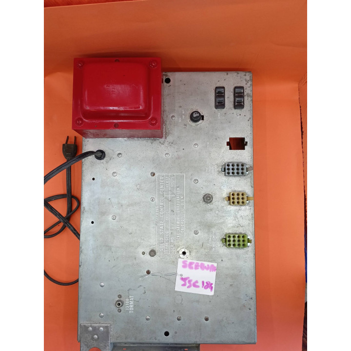 SEEBURG SCC6 H5 CENTRO DI CONTROLLO A STATO SOLIDO  S100 JUKEBOX SCC184