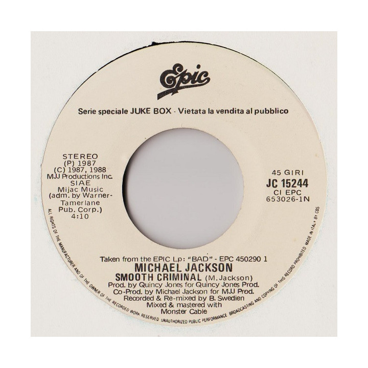 Italiano (Italian) [product.brand]4985817-2023-10-27-00-13-16 1 Vendita Vinili [product.weight]1 Shop I'm Jukebox iamjukebox.it