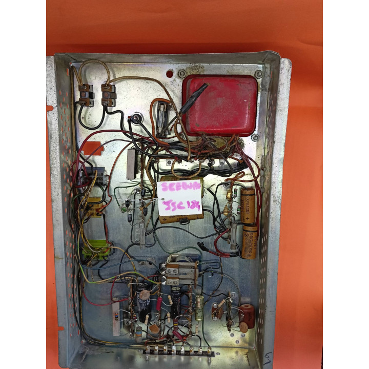 SEEBURG SCC6 H5 CENTRO DI CONTROLLO A STATO SOLIDO  S100 JUKEBOX SCC184