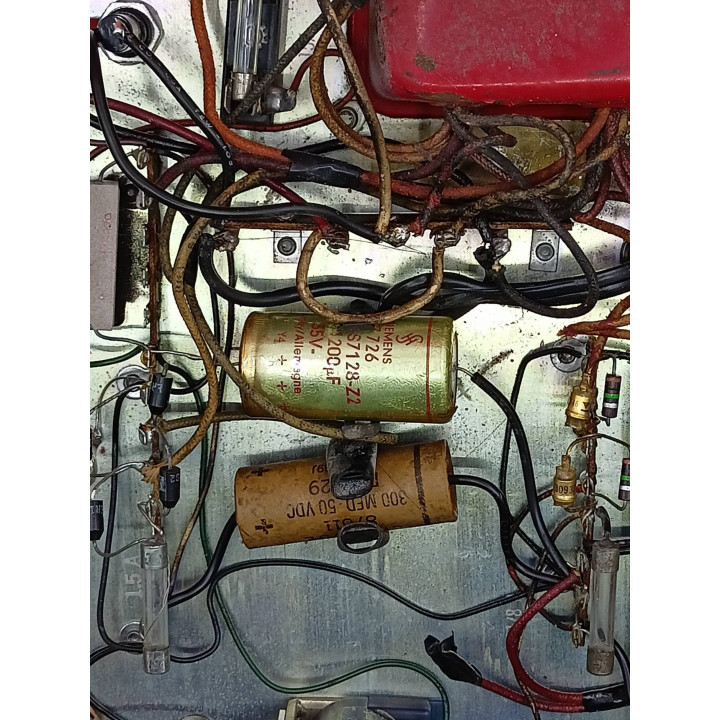 SEEBURG SCC6 H5 CENTRO DI CONTROLLO A STATO SOLIDO  S100 JUKEBOX SCC184