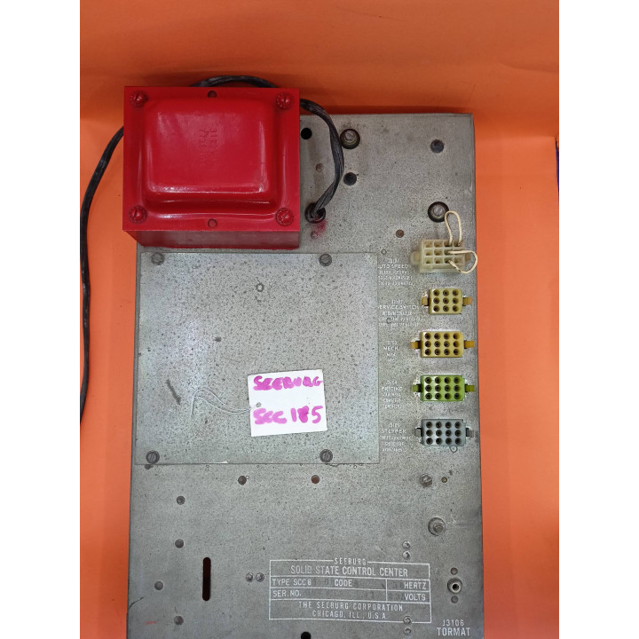Italiano (Italian) Seeburg SEEBURG SCC8 CENTRO DI CONTROLLO A STATO SOLIDO  SCC185 2 Parti di ricambio Seeburg [product.weight]2