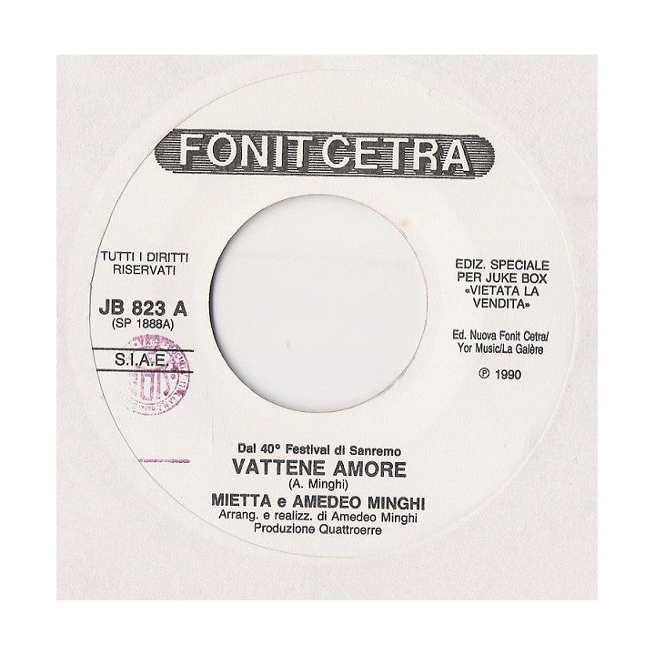 Italiano (Italian) [product.brand]3679333-2023-10-25-23-35-35 1 Vendita Vinili [product.weight]1 Shop I'm Jukebox iamjukebox.it