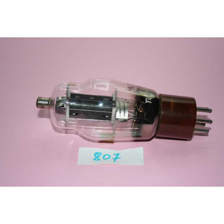 [product.brand] Valvole Valvola 807 Westinghouse Condizione: Ricondizionata 1 Valvola 807 Westinghouse Identico a 807 = Г-807 = 