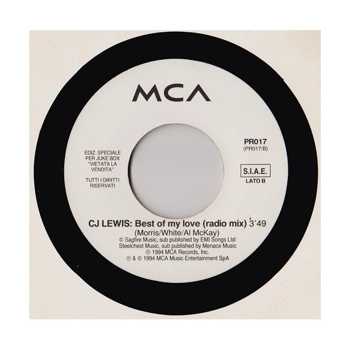 Get Over It / Best Of My Love (Radio Mix) [Eagles,...] – Vinile 7", 45